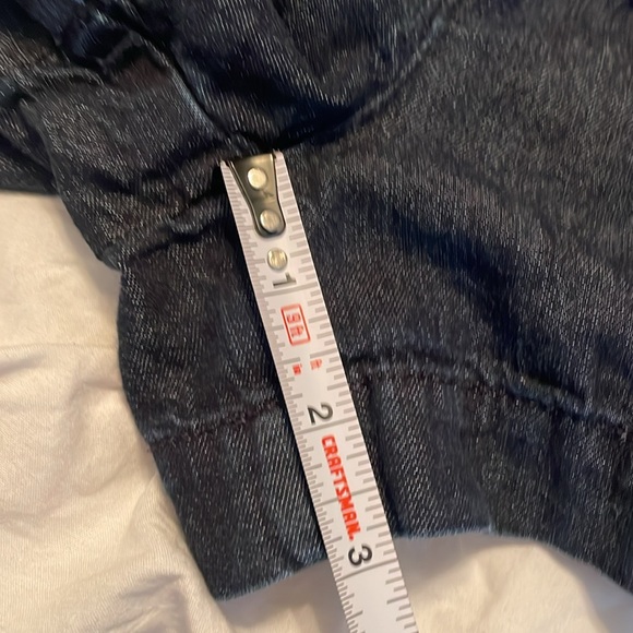 Loft - size 0  (25) - Jean shorts EUC - Picture 8 of 9